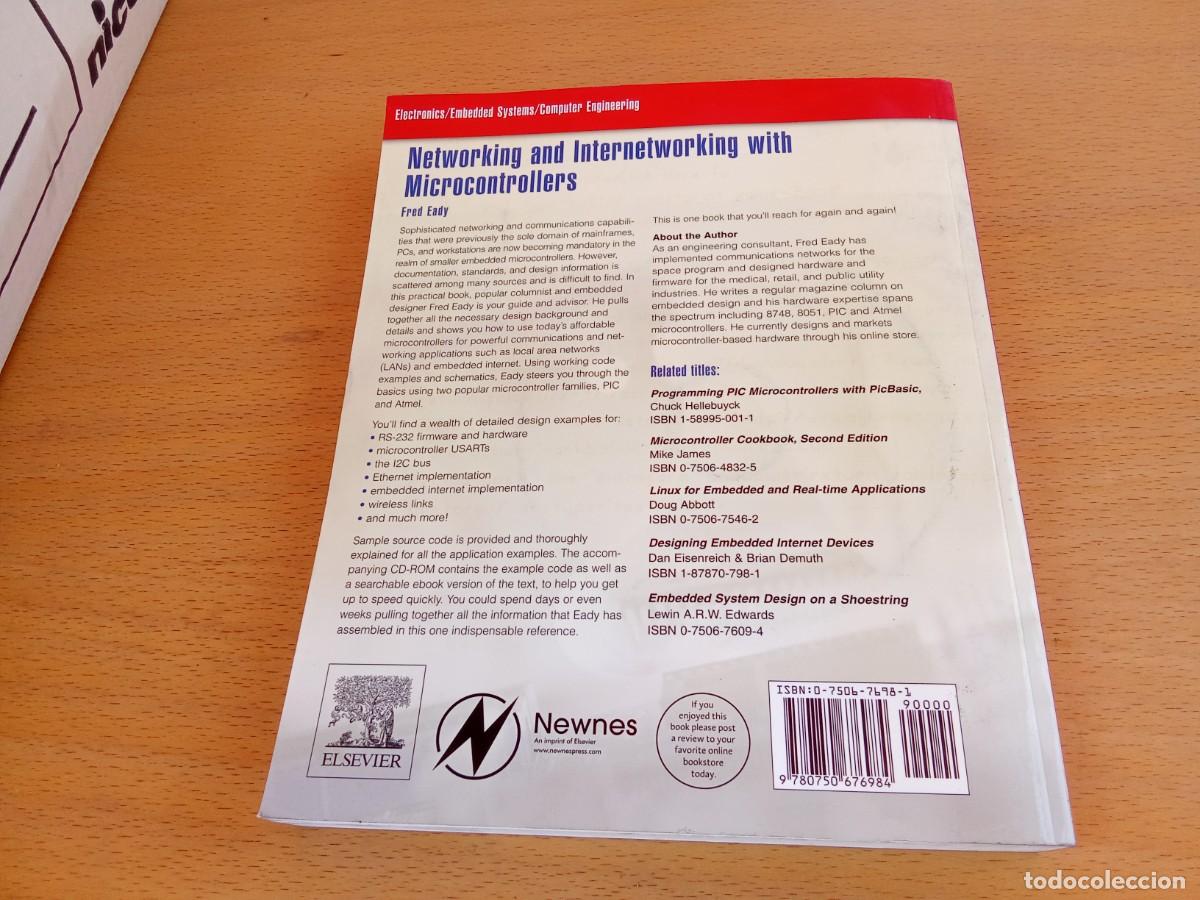 Libros de segunda mano: NETWORKING AND INTERNETWORKING WITCH MICROCONTROLLERS/CON CD/ ingles Redes e interconexi&oacute;n de redes - Foto 26