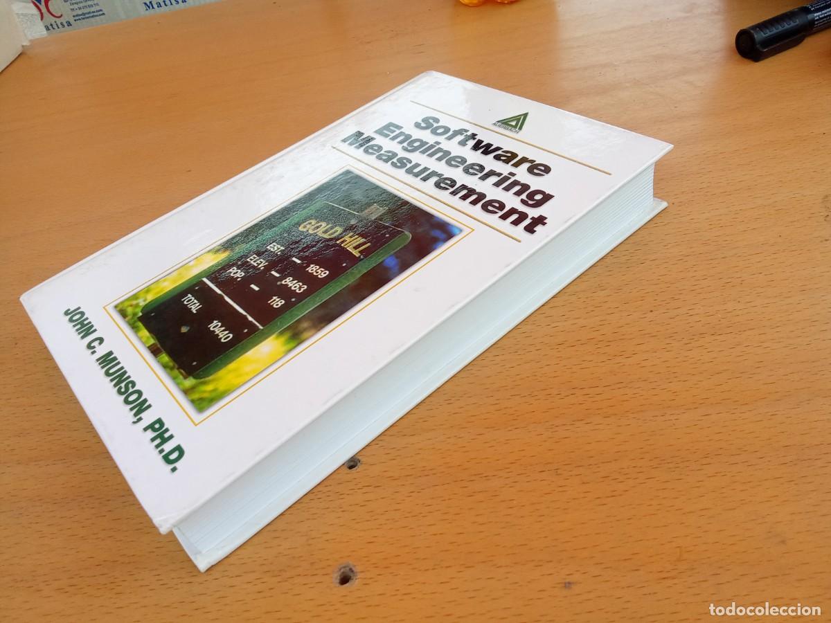 Libros de segunda mano: SOFTWARE ENGINEERING MEASUREMENT/MUNSON/en ingles INGENIER&Iacute;A DE SOFTWARE Y MEDICI&Oacute;N - Foto 3