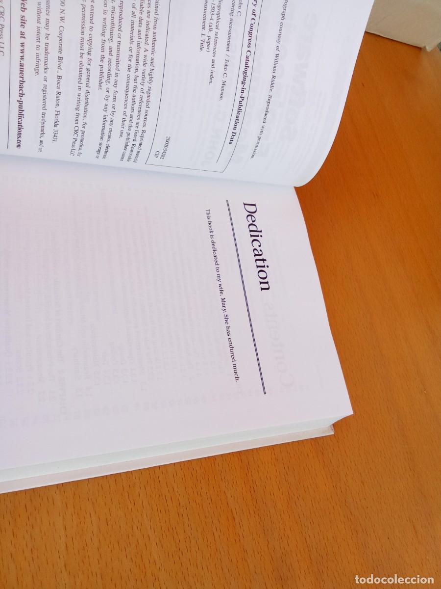 Libros de segunda mano: SOFTWARE ENGINEERING MEASUREMENT/MUNSON/en ingles INGENIER&Iacute;A DE SOFTWARE Y MEDICI&Oacute;N - Foto 9