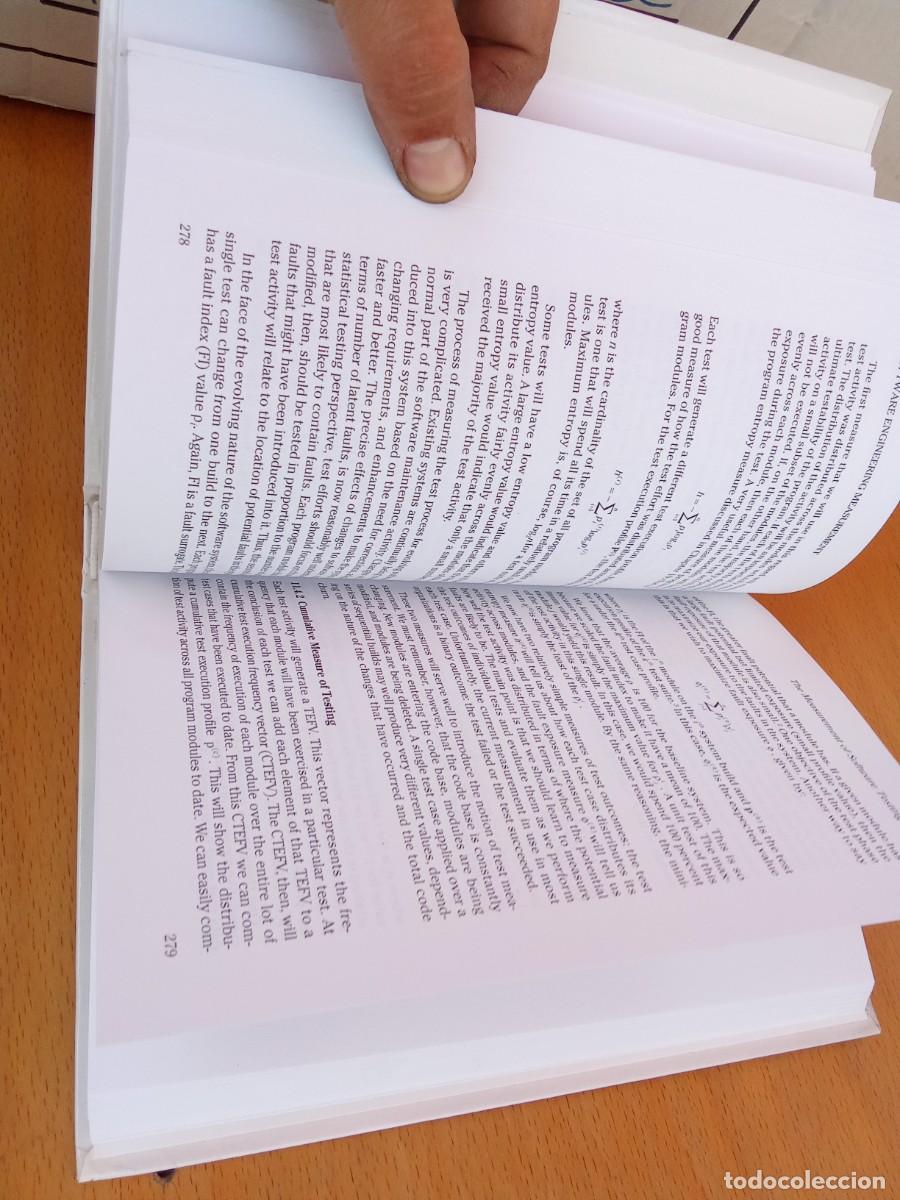 Libros de segunda mano: SOFTWARE ENGINEERING MEASUREMENT/MUNSON/en ingles INGENIER&Iacute;A DE SOFTWARE Y MEDICI&Oacute;N - Foto 16