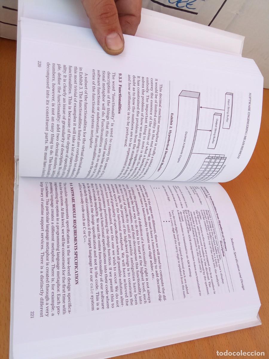 Libros de segunda mano: SOFTWARE ENGINEERING MEASUREMENT/MUNSON/en ingles INGENIER&Iacute;A DE SOFTWARE Y MEDICI&Oacute;N - Foto 19