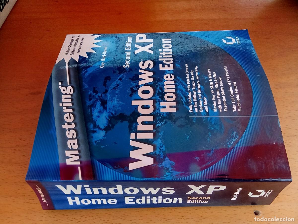 Libros de segunda mano: WINDOWS XP HOME EDITIONS/HART-DAVIS/en ingles - Foto 1