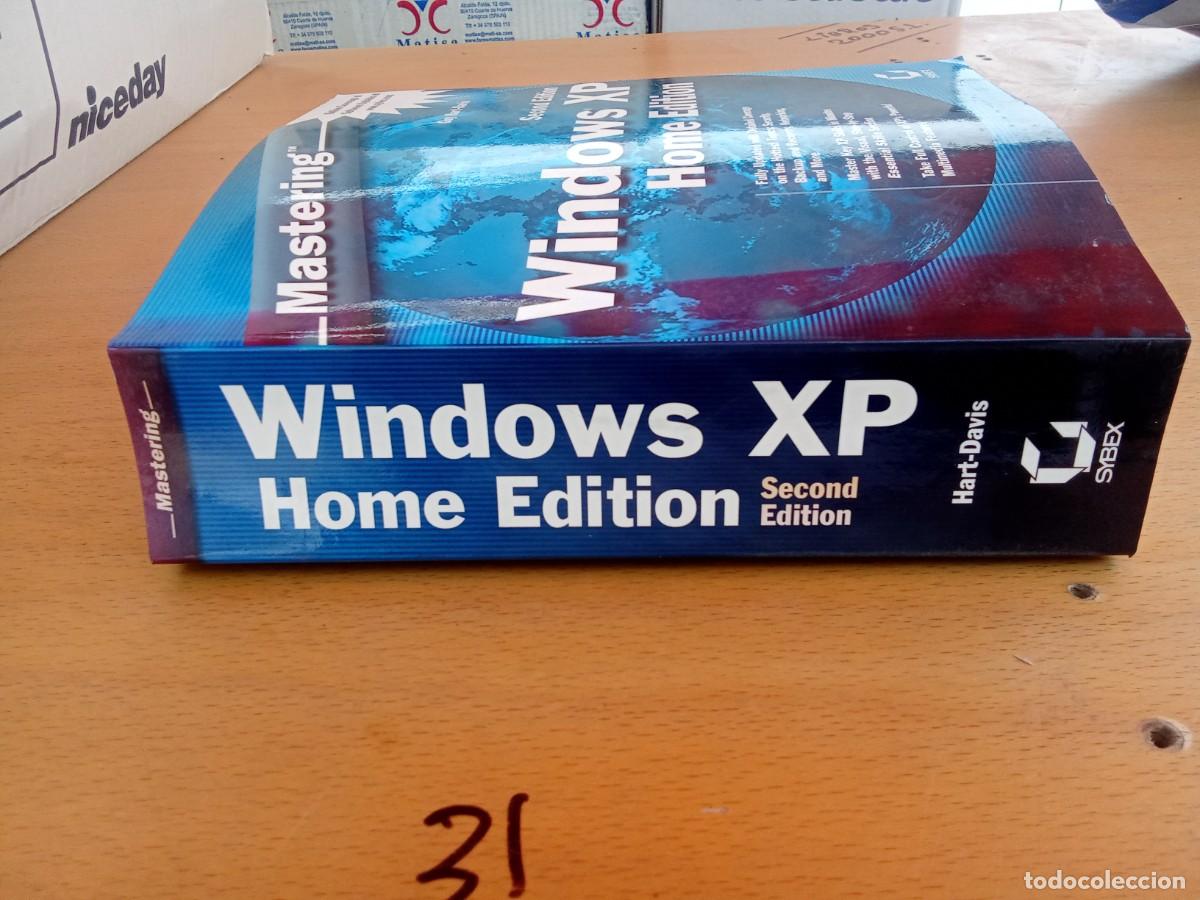 Libros de segunda mano: WINDOWS XP HOME EDITIONS/HART-DAVIS/en ingles - Foto 2