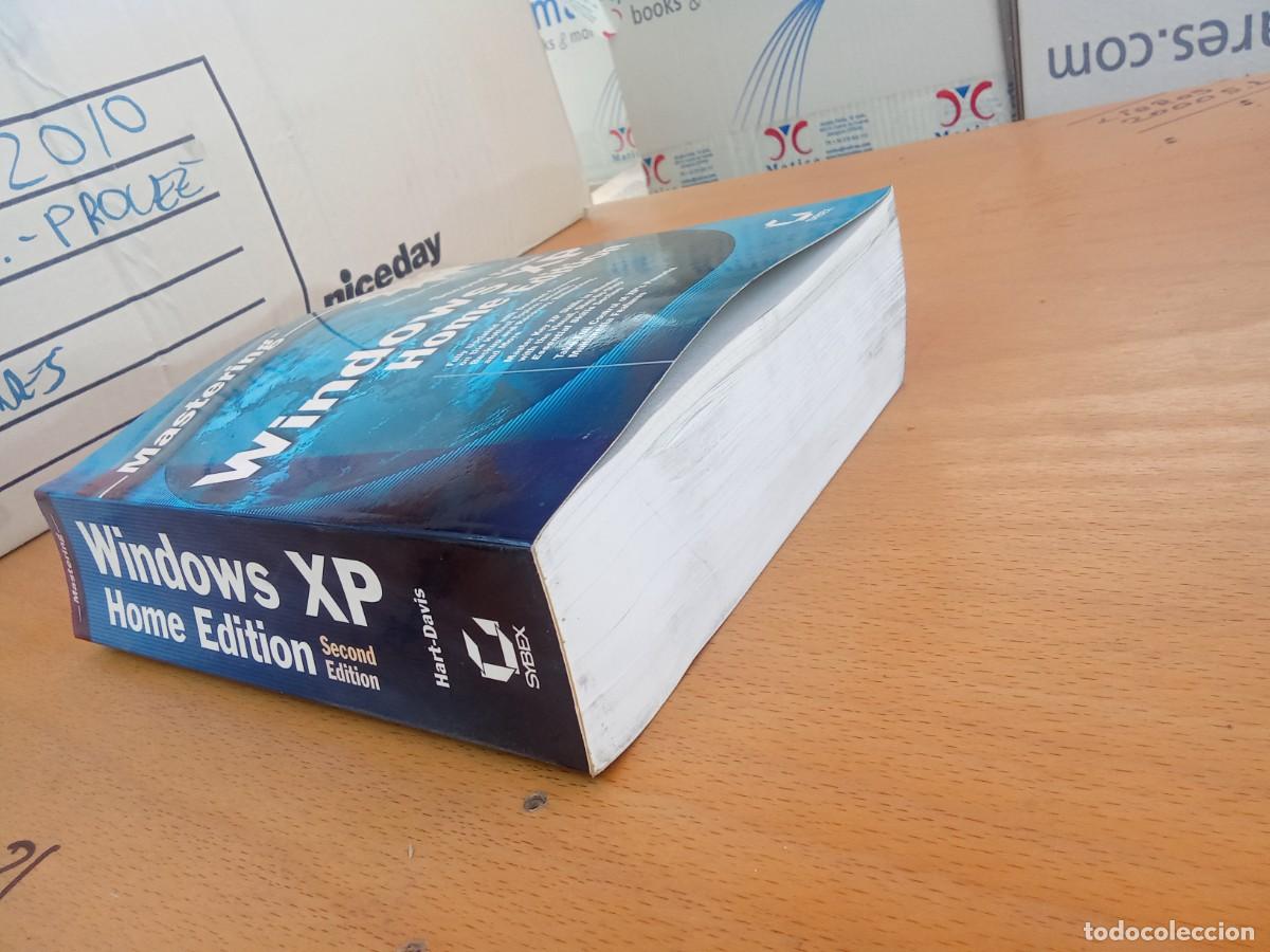 Libros de segunda mano: WINDOWS XP HOME EDITIONS/HART-DAVIS/en ingles - Foto 3