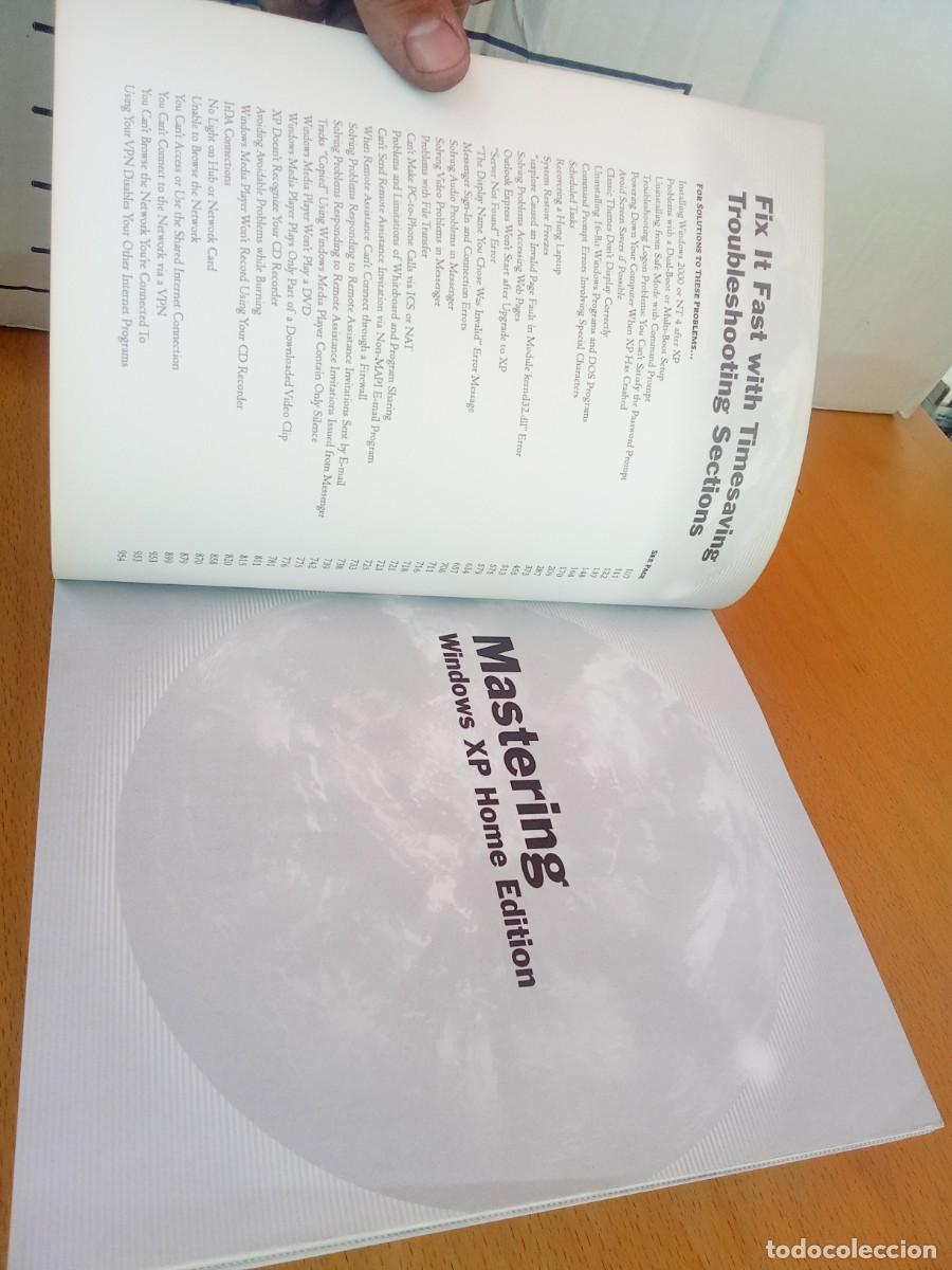 Libros de segunda mano: WINDOWS XP HOME EDITIONS/HART-DAVIS/en ingles - Foto 6