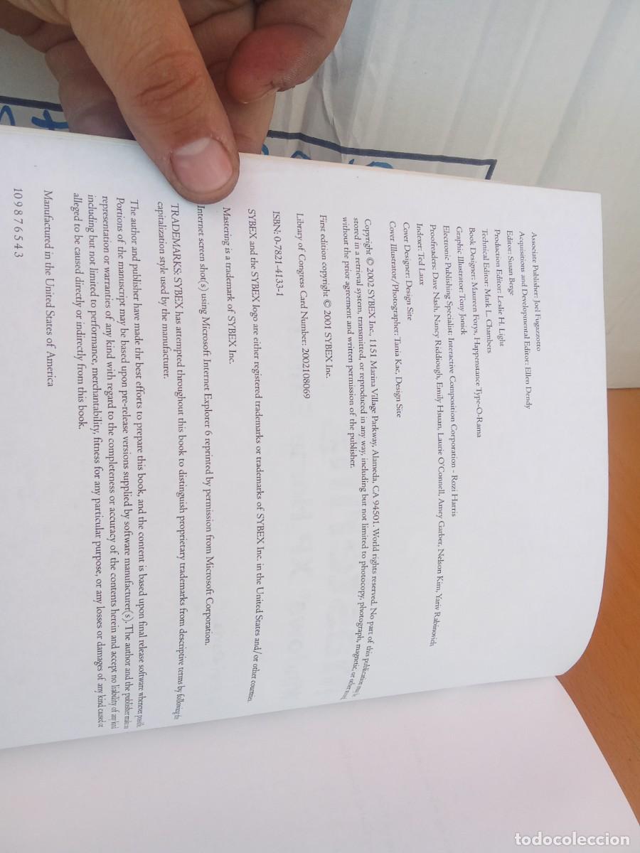 Libros de segunda mano: WINDOWS XP HOME EDITIONS/HART-DAVIS/en ingles - Foto 8