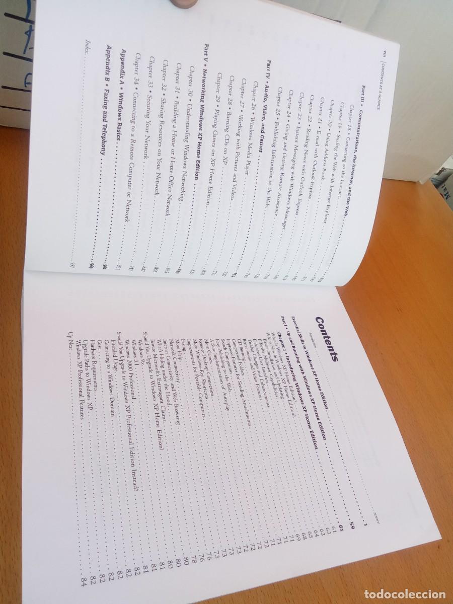 Libros de segunda mano: WINDOWS XP HOME EDITIONS/HART-DAVIS/en ingles - Foto 10