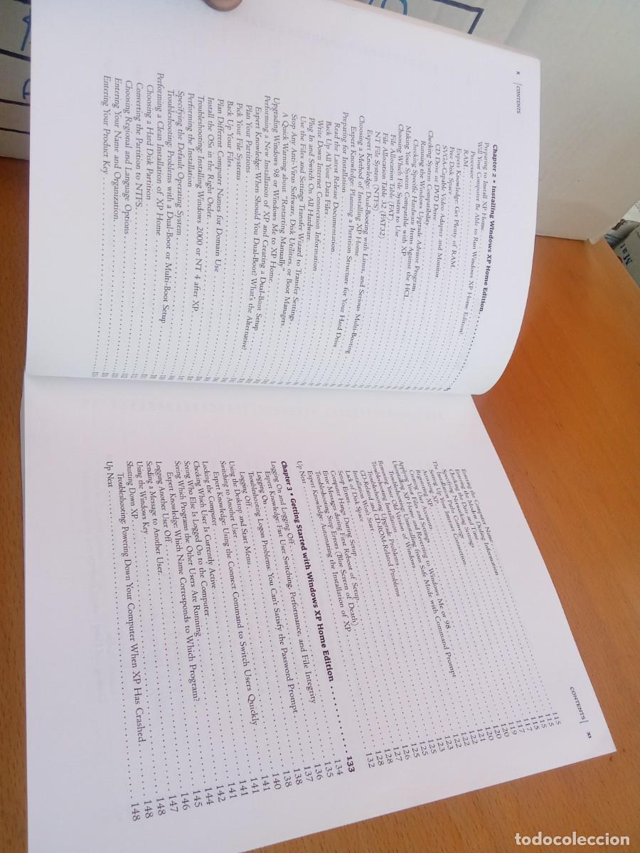 Libros de segunda mano: WINDOWS XP HOME EDITIONS/HART-DAVIS/en ingles - Foto 11