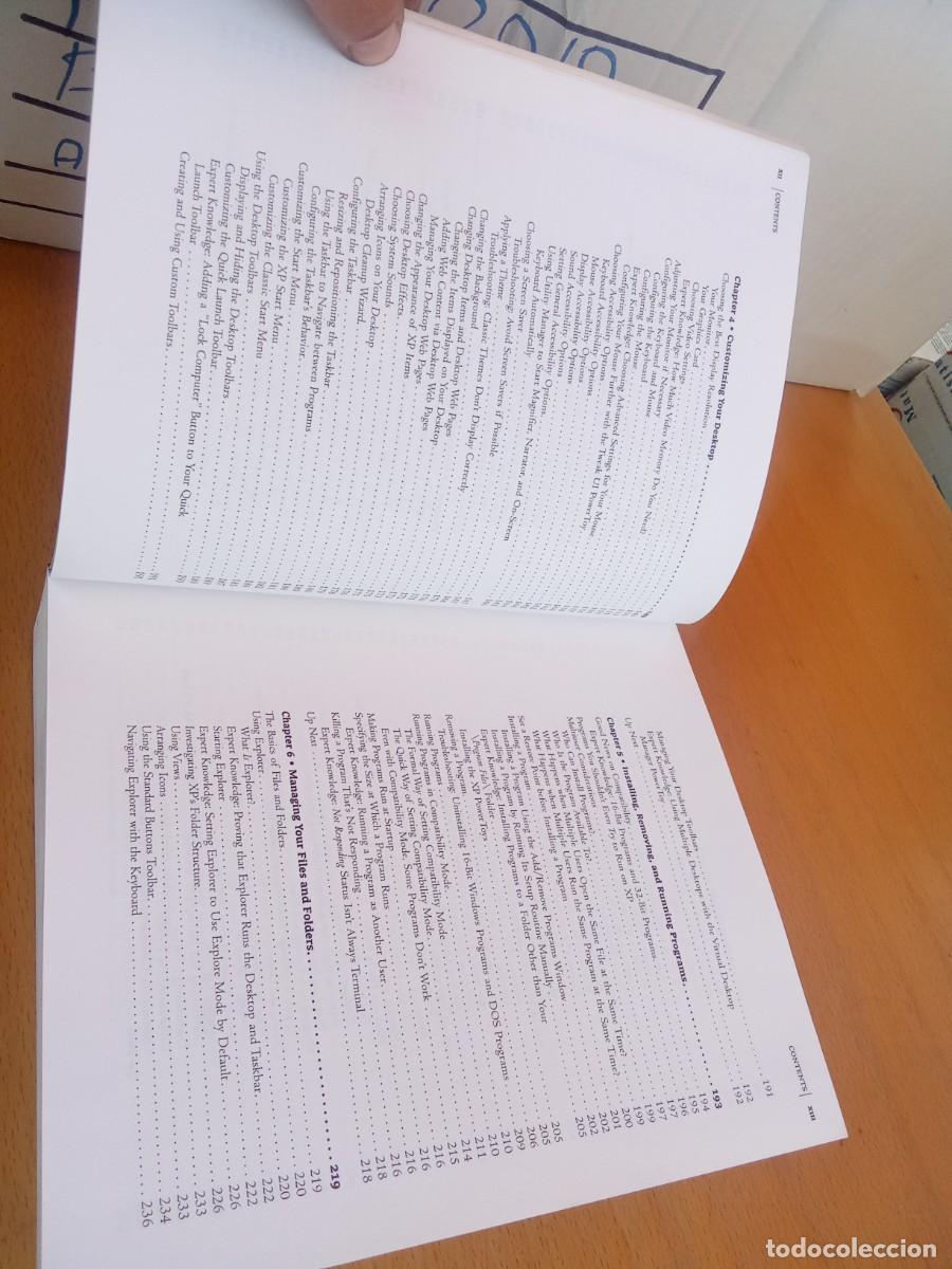Libros de segunda mano: WINDOWS XP HOME EDITIONS/HART-DAVIS/en ingles - Foto 12