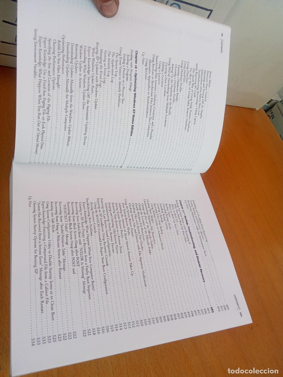 Libros de segunda mano: WINDOWS XP HOME EDITIONS/HART-DAVIS/en ingles - Foto 16