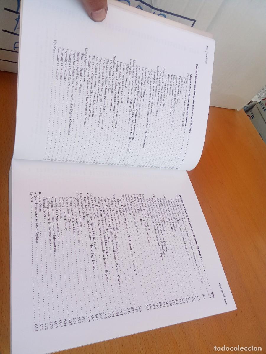 Libros de segunda mano: WINDOWS XP HOME EDITIONS/HART-DAVIS/en ingles - Foto 17