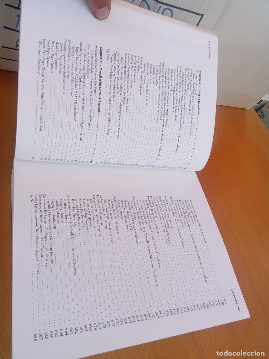 Libros de segunda mano: WINDOWS XP HOME EDITIONS/HART-DAVIS/en ingles - Foto 18