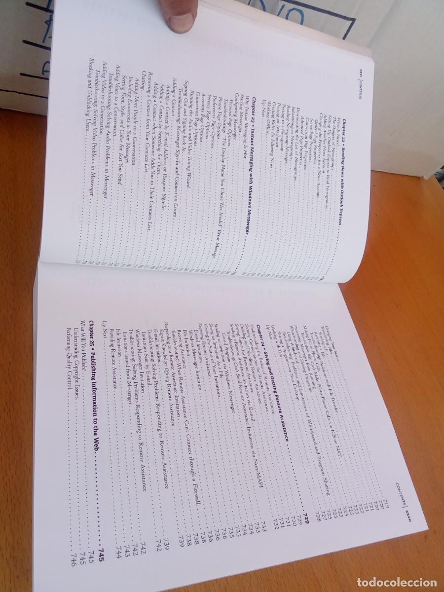 Libros de segunda mano: WINDOWS XP HOME EDITIONS/HART-DAVIS/en ingles - Foto 19