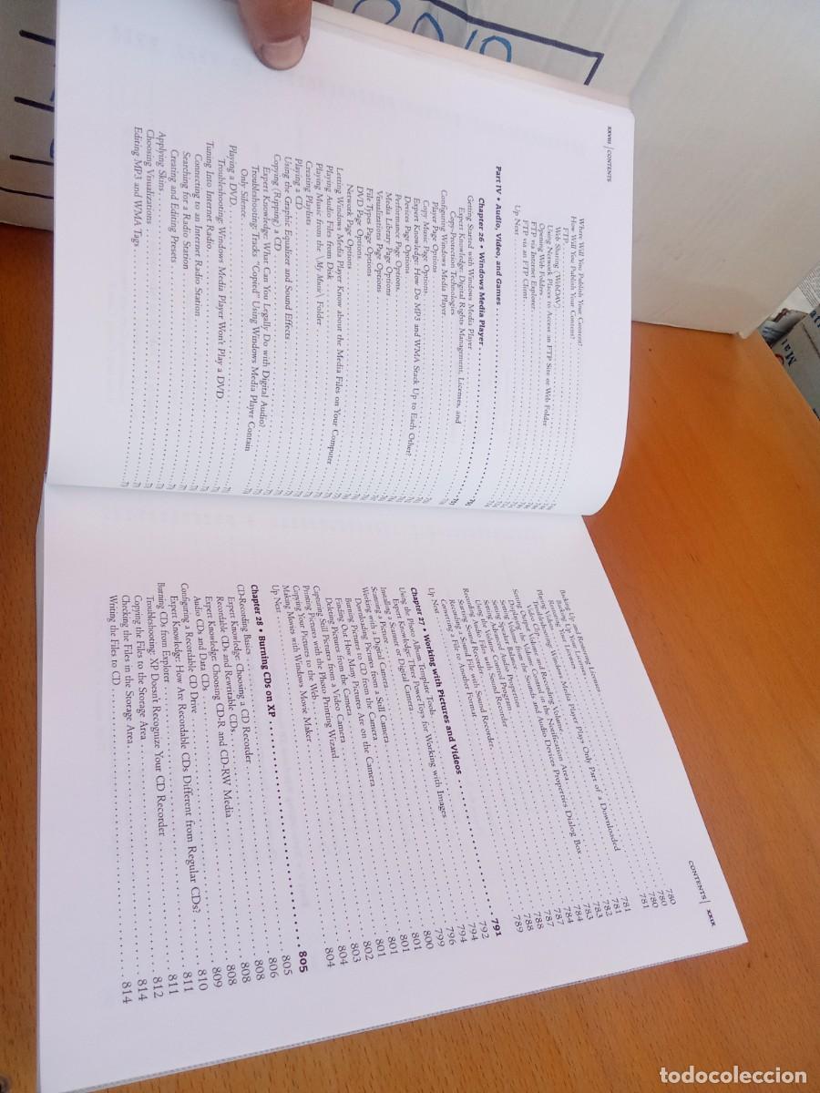 Libros de segunda mano: WINDOWS XP HOME EDITIONS/HART-DAVIS/en ingles - Foto 20