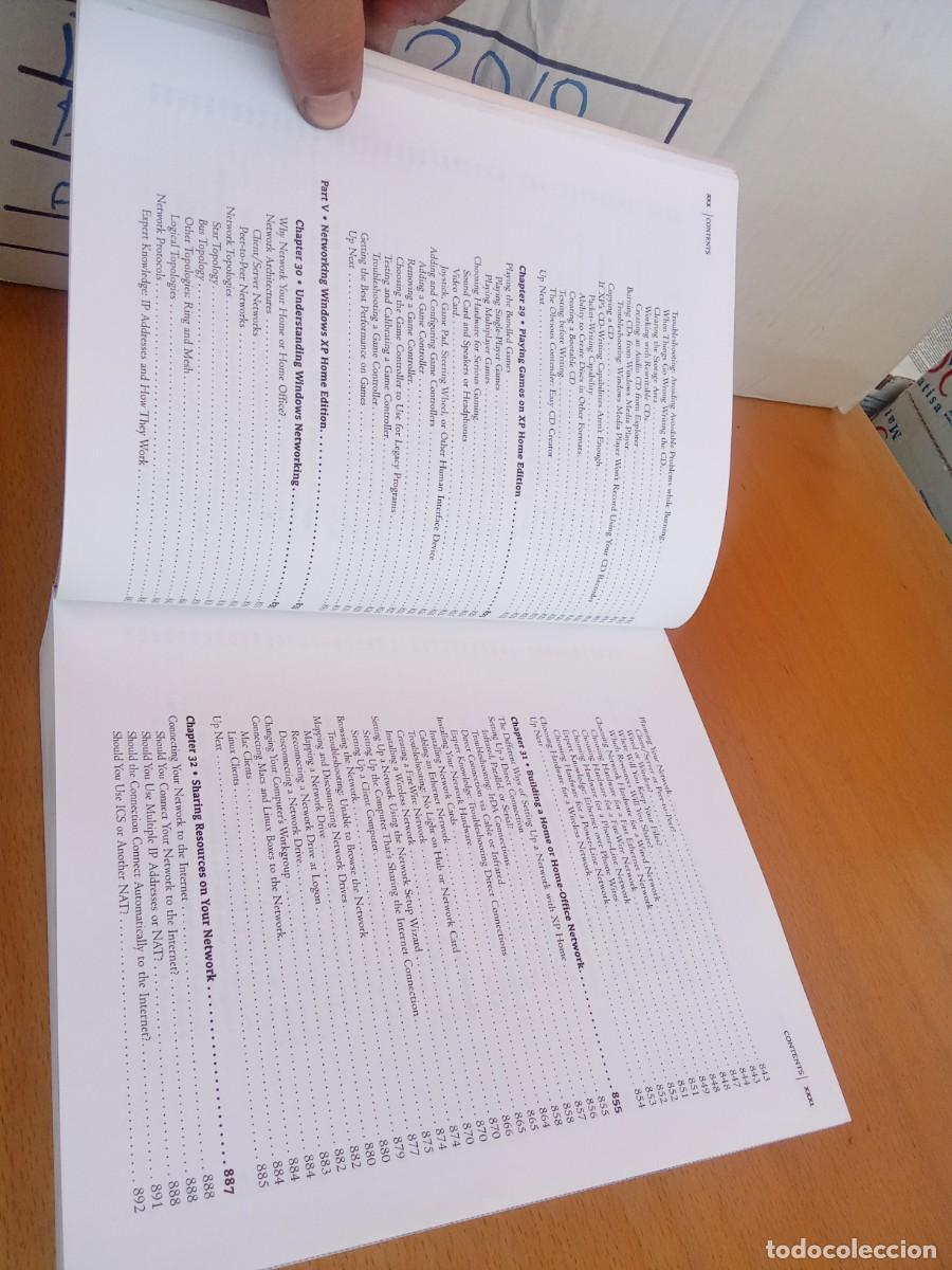 Libros de segunda mano: WINDOWS XP HOME EDITIONS/HART-DAVIS/en ingles - Foto 21