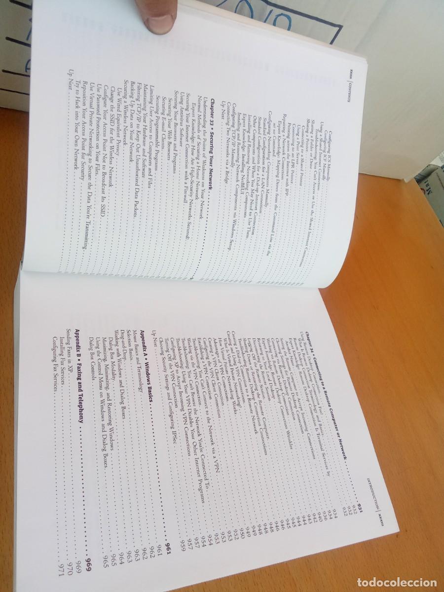Libros de segunda mano: WINDOWS XP HOME EDITIONS/HART-DAVIS/en ingles - Foto 22