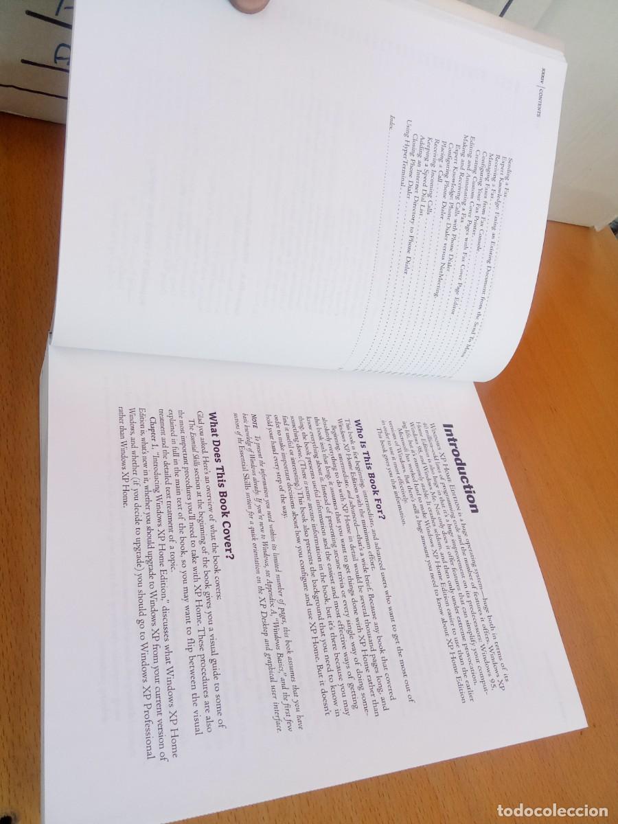 Libros de segunda mano: WINDOWS XP HOME EDITIONS/HART-DAVIS/en ingles - Foto 23
