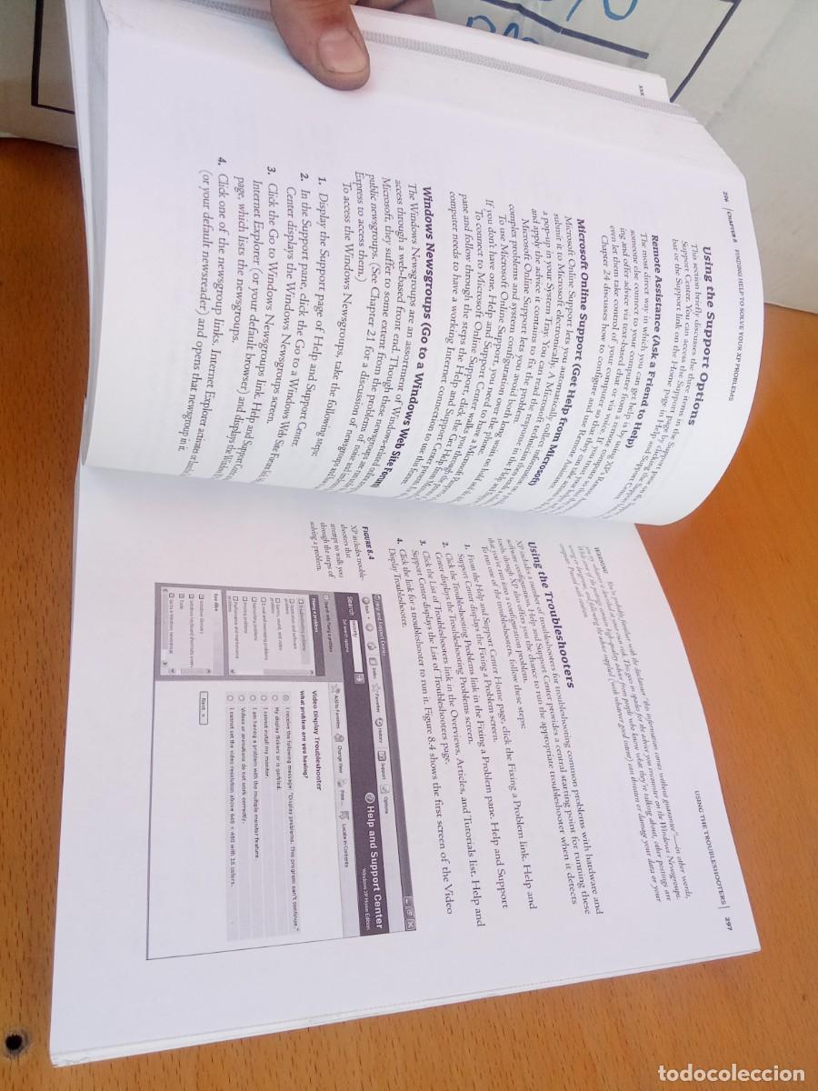 Libros de segunda mano: WINDOWS XP HOME EDITIONS/HART-DAVIS/en ingles - Foto 25