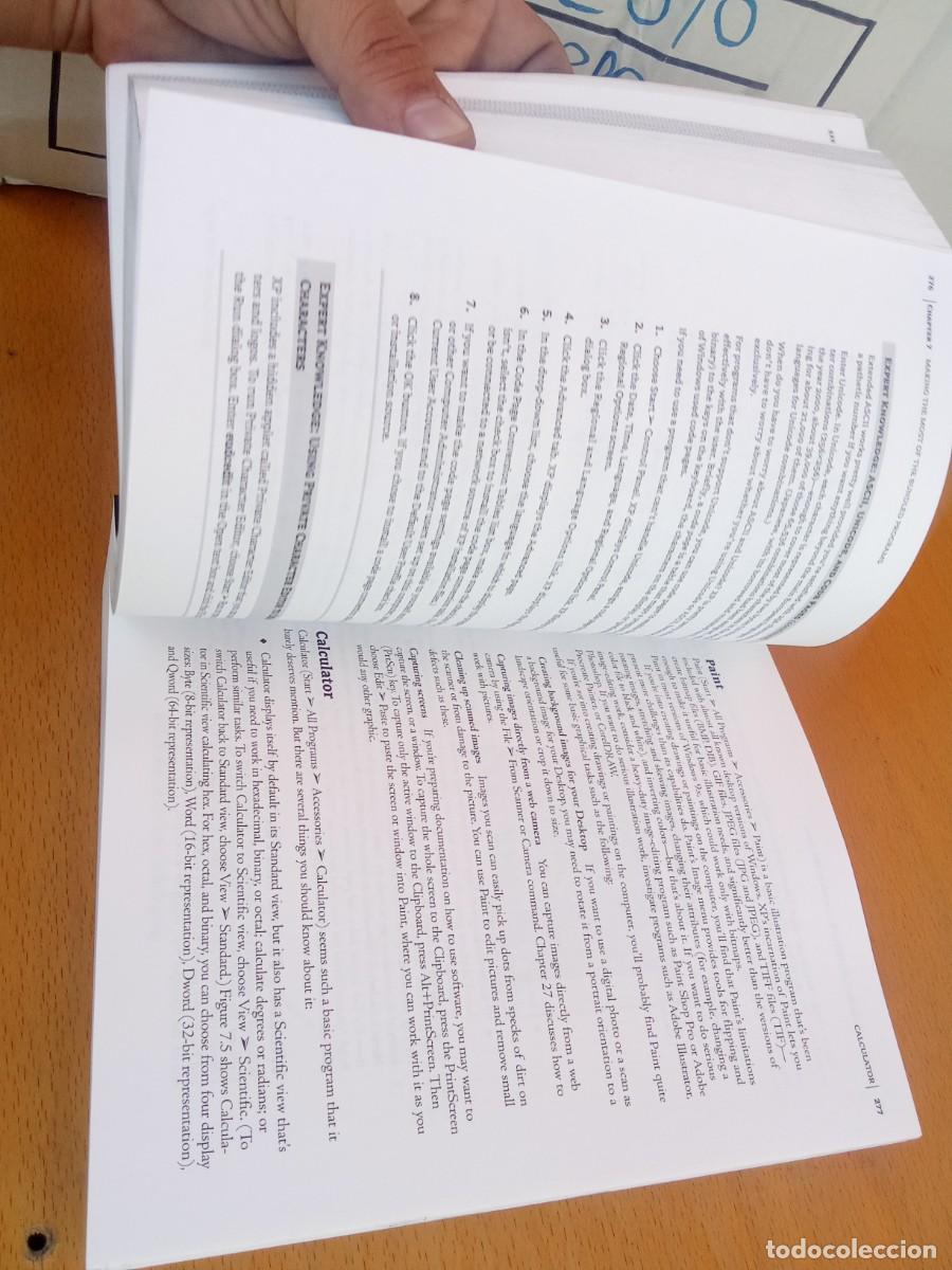 Libros de segunda mano: WINDOWS XP HOME EDITIONS/HART-DAVIS/en ingles - Foto 26