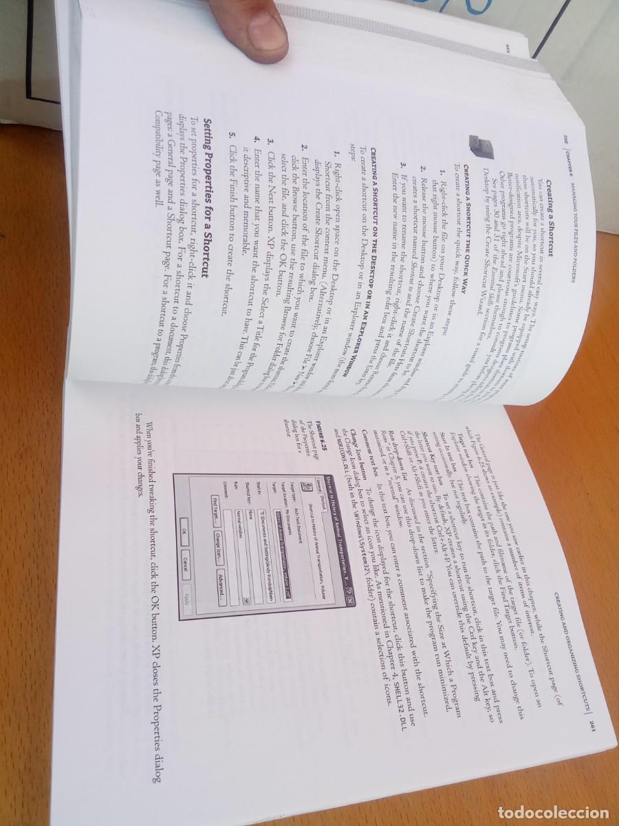 Libros de segunda mano: WINDOWS XP HOME EDITIONS/HART-DAVIS/en ingles - Foto 27