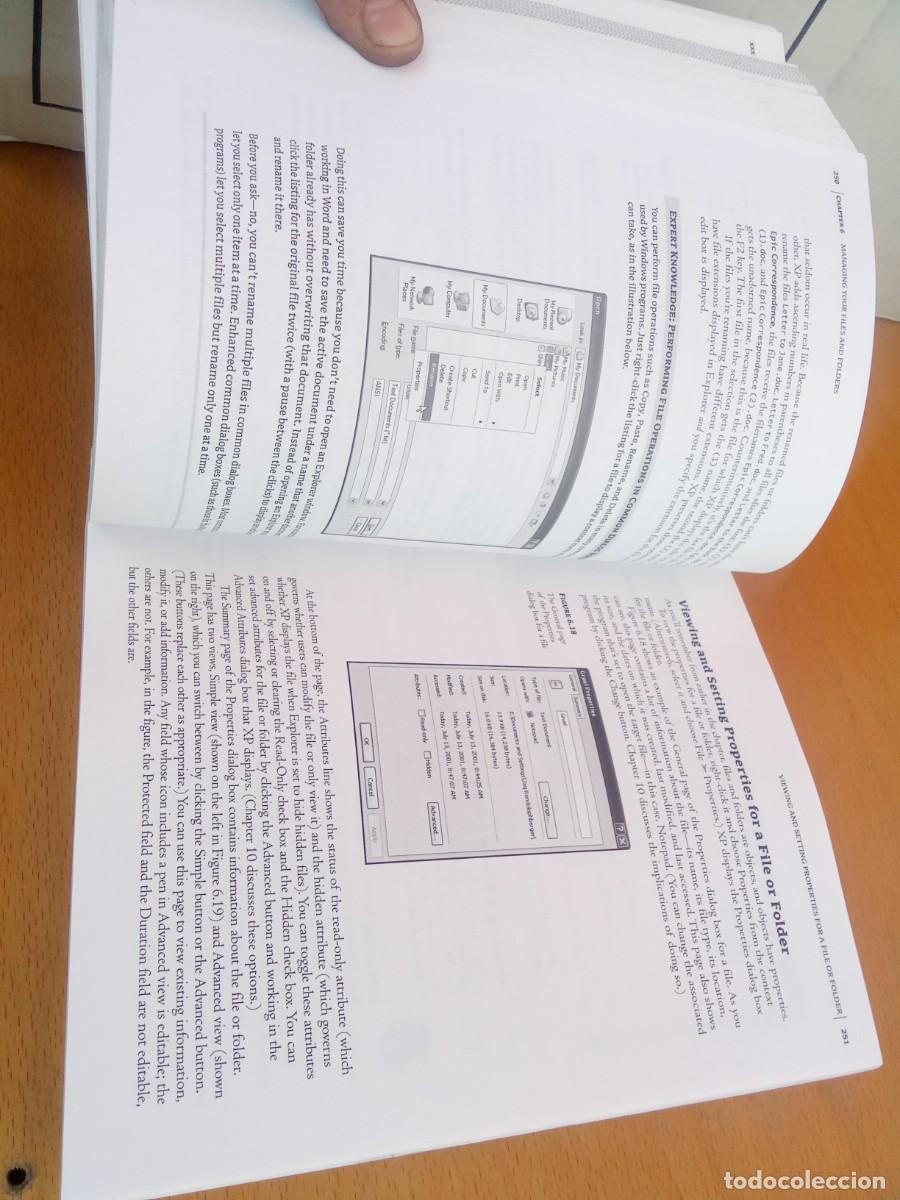 Libros de segunda mano: WINDOWS XP HOME EDITIONS/HART-DAVIS/en ingles - Foto 28