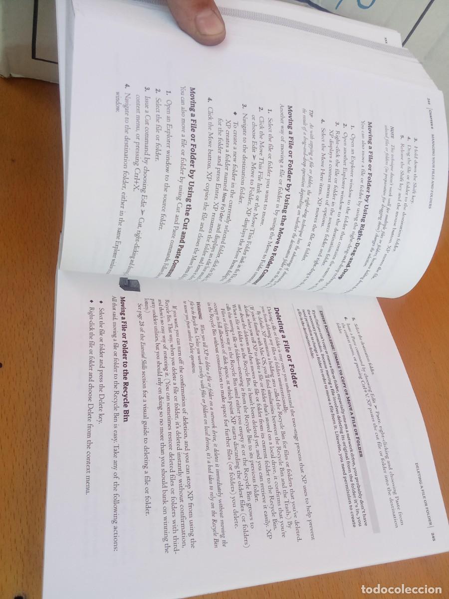 Libros de segunda mano: WINDOWS XP HOME EDITIONS/HART-DAVIS/en ingles - Foto 29