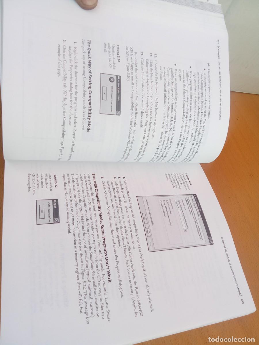 Libros de segunda mano: WINDOWS XP HOME EDITIONS/HART-DAVIS/en ingles - Foto 30