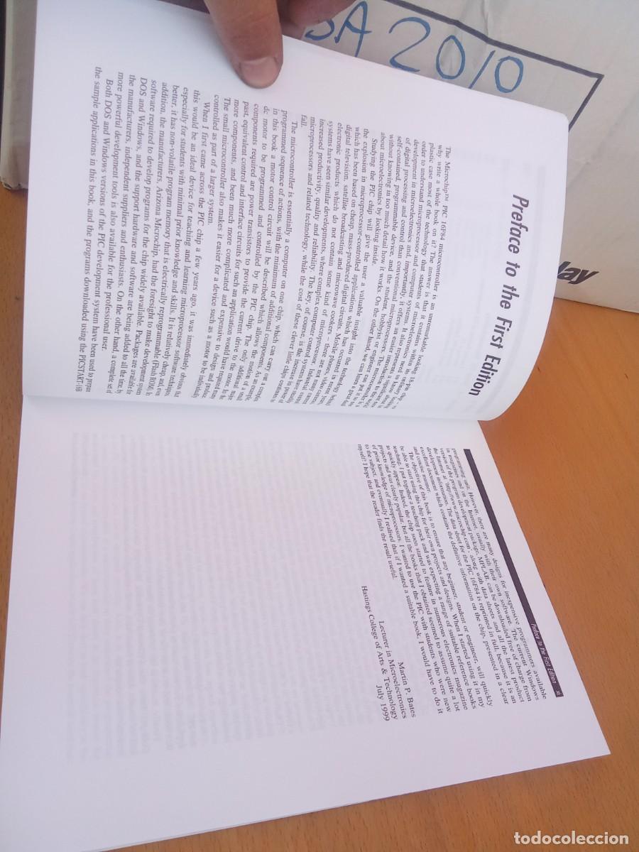 Libros de segunda mano: PIC MICROCONTROLLERS MICROELECTRONICS/BATES/en ingles Microcontroladores PIC Introducci&oacute;n microelect - Foto 11