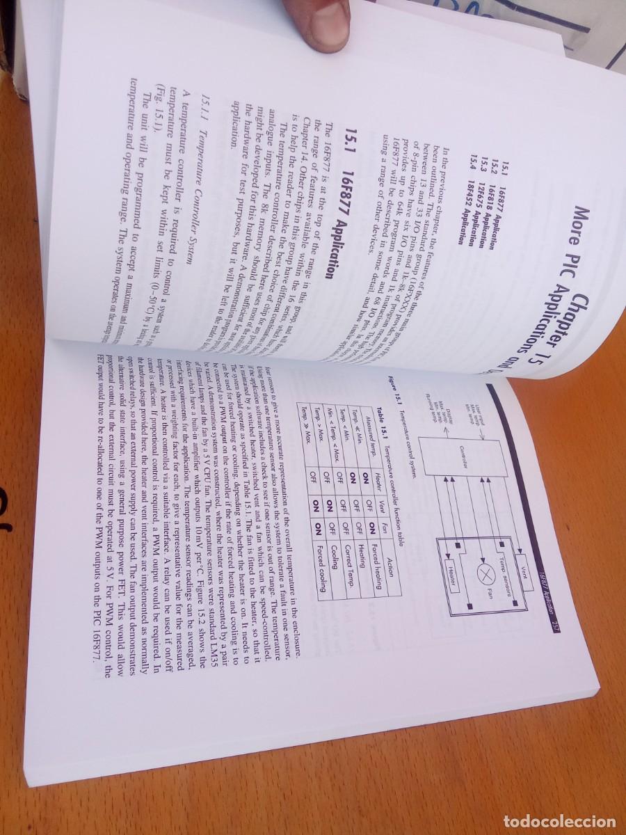 Libros de segunda mano: PIC MICROCONTROLLERS MICROELECTRONICS/BATES/en ingles Microcontroladores PIC Introducci&oacute;n microelect - Foto 13
