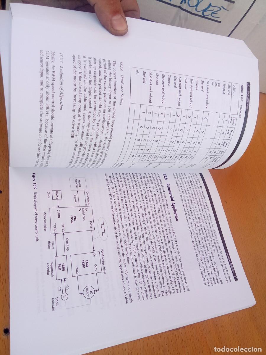 Libros de segunda mano: PIC MICROCONTROLLERS MICROELECTRONICS/BATES/en ingles Microcontroladores PIC Introducci&oacute;n microelect - Foto 14