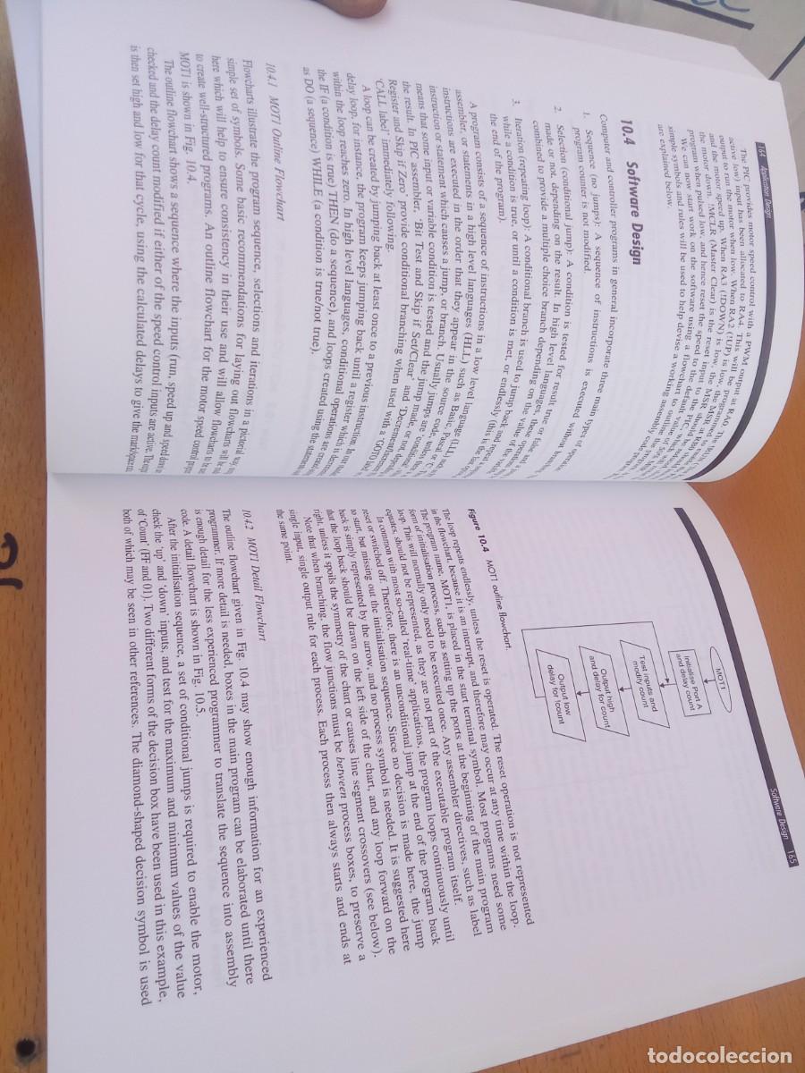 Libros de segunda mano: PIC MICROCONTROLLERS MICROELECTRONICS/BATES/en ingles Microcontroladores PIC Introducci&oacute;n microelect - Foto 17