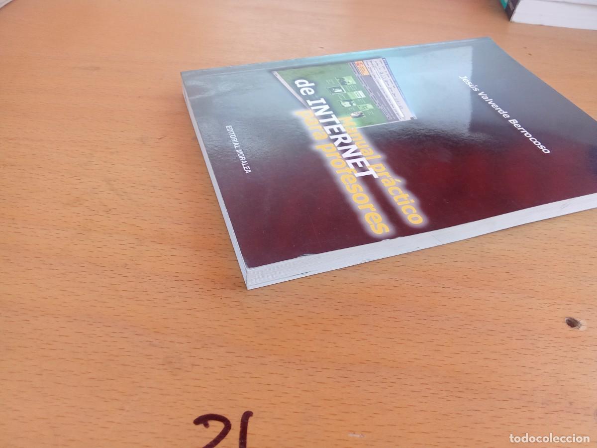 Libros de segunda mano: MANUAL PRACTICO DE INTERNET PARA PROFESORES / VALVERDE / KARA34 / MORALES - Foto 3