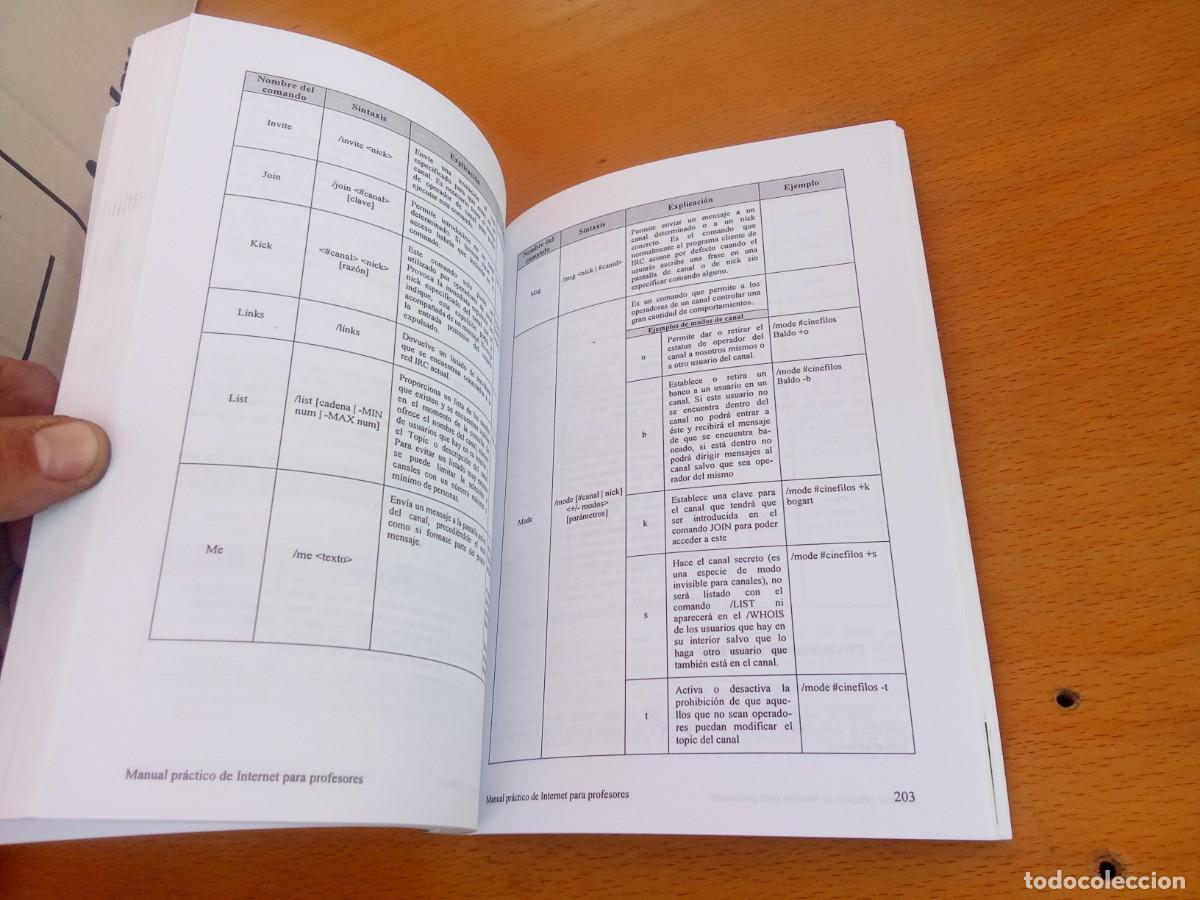 Libros de segunda mano: MANUAL PRACTICO DE INTERNET PARA PROFESORES / VALVERDE / KARA34 / MORALES - Foto 12