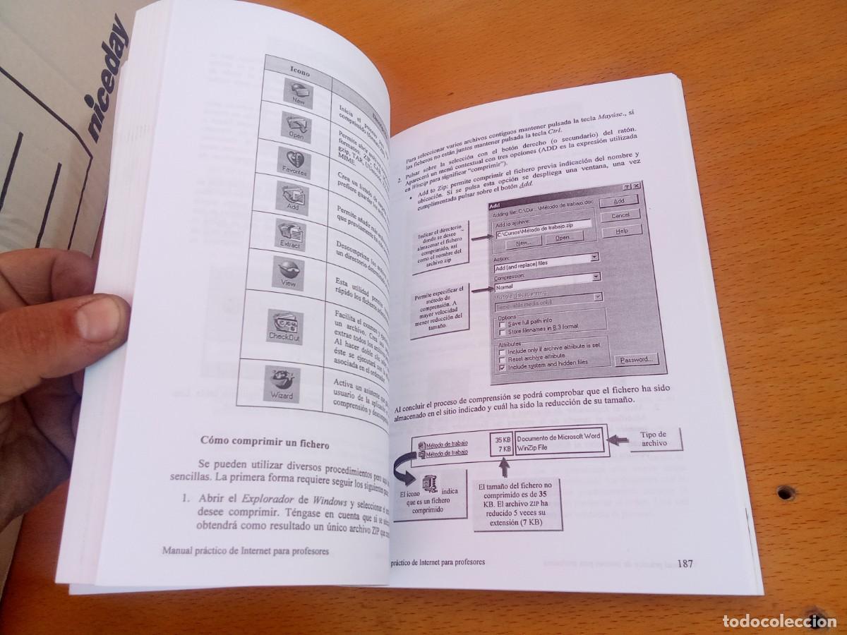 Libros de segunda mano: MANUAL PRACTICO DE INTERNET PARA PROFESORES / VALVERDE / KARA34 / MORALES - Foto 13