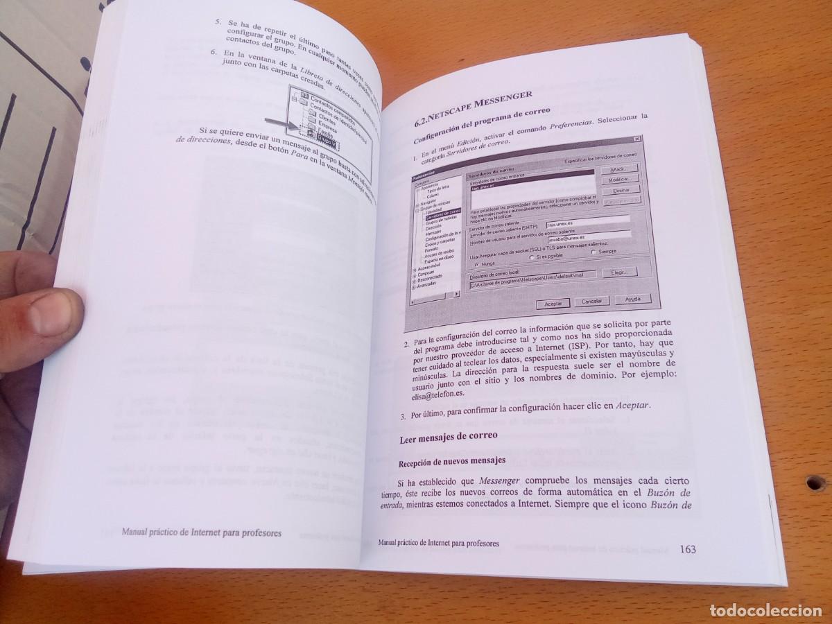 Libros de segunda mano: MANUAL PRACTICO DE INTERNET PARA PROFESORES / VALVERDE / KARA34 / MORALES - Foto 15