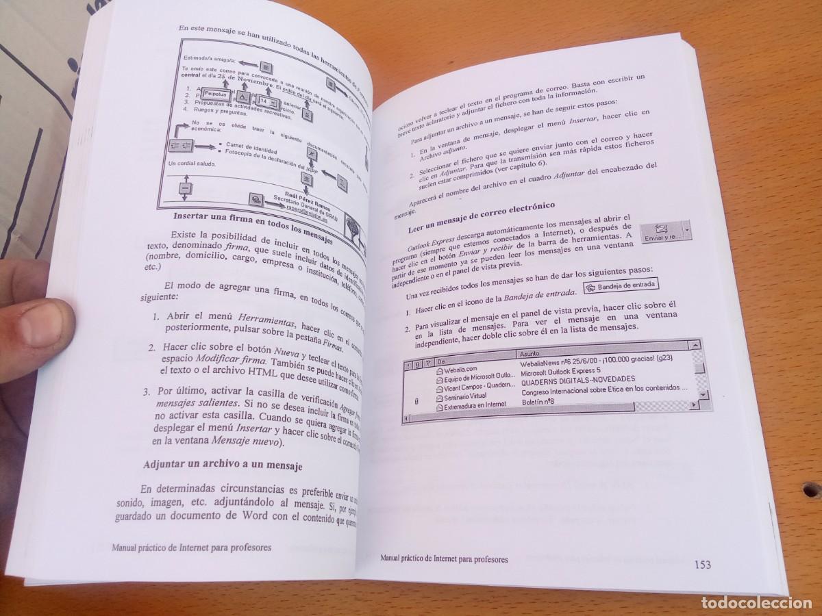 Libros de segunda mano: MANUAL PRACTICO DE INTERNET PARA PROFESORES / VALVERDE / KARA34 / MORALES - Foto 16