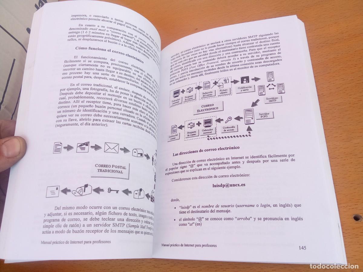 Libros de segunda mano: MANUAL PRACTICO DE INTERNET PARA PROFESORES / VALVERDE / KARA34 / MORALES - Foto 17