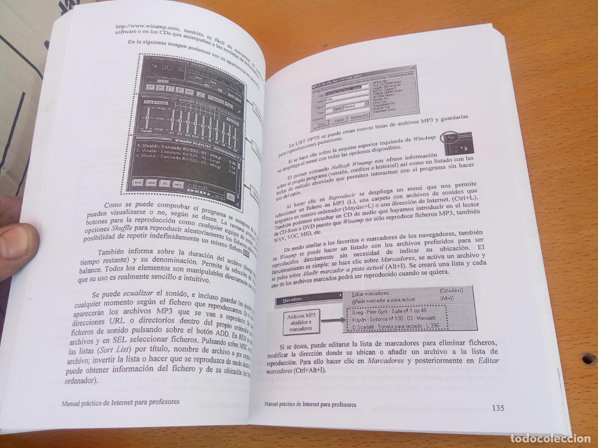 Libros de segunda mano: MANUAL PRACTICO DE INTERNET PARA PROFESORES / VALVERDE / KARA34 / MORALES - Foto 18