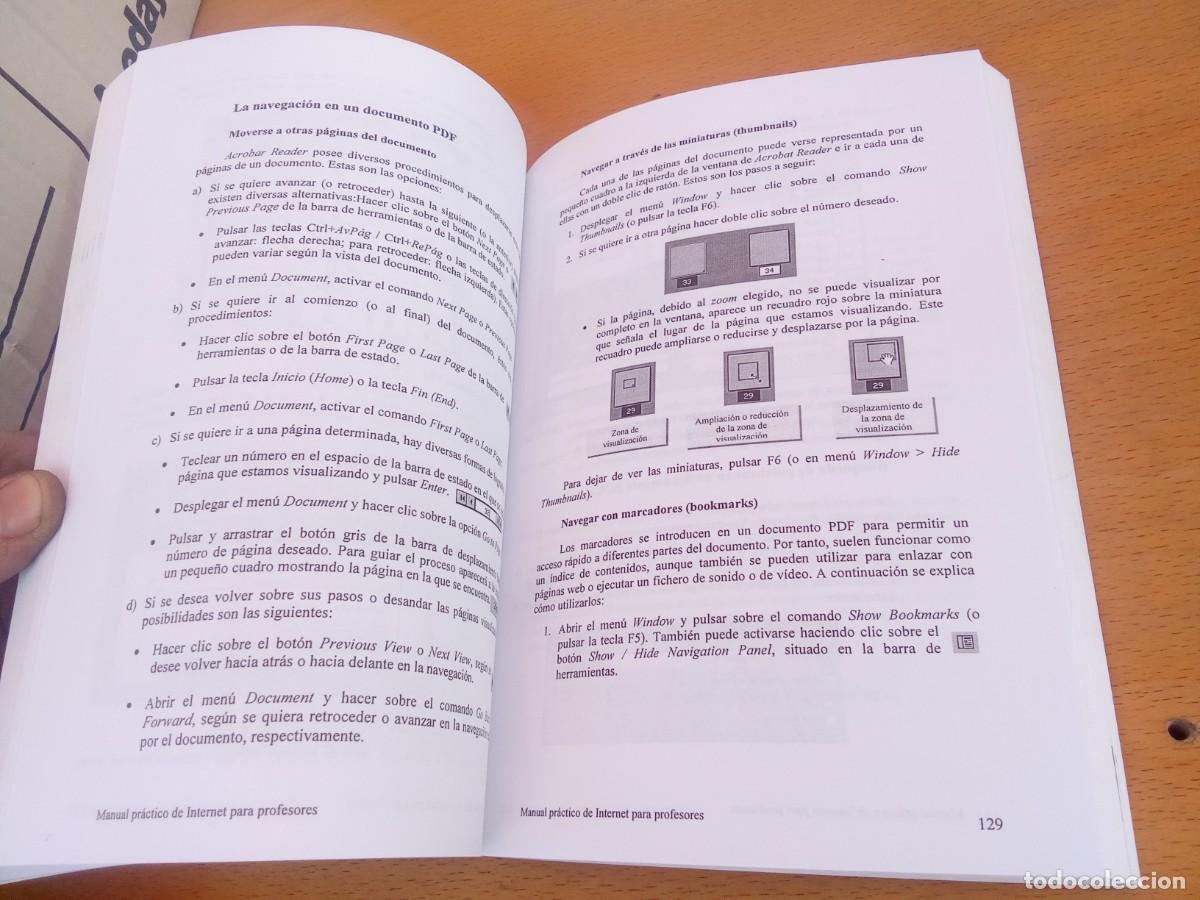Libros de segunda mano: MANUAL PRACTICO DE INTERNET PARA PROFESORES / VALVERDE / KARA34 / MORALES - Foto 19