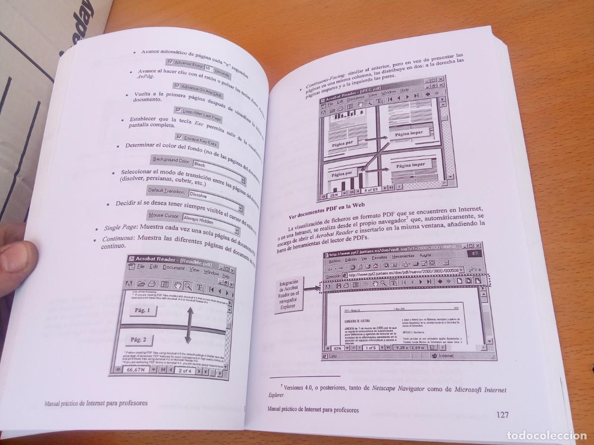 Libros de segunda mano: MANUAL PRACTICO DE INTERNET PARA PROFESORES / VALVERDE / KARA34 / MORALES - Foto 20