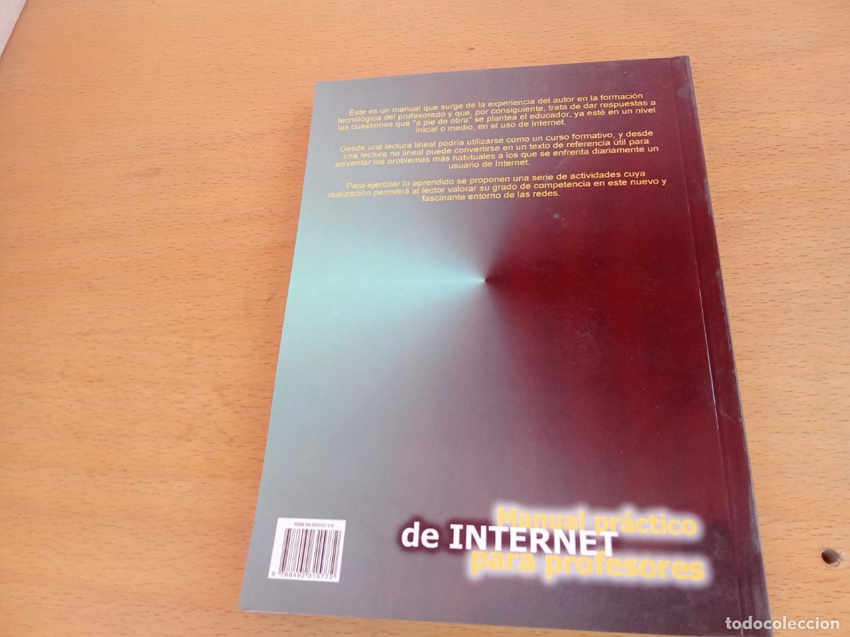 Libros de segunda mano: MANUAL PRACTICO DE INTERNET PARA PROFESORES / VALVERDE / KARA34 / MORALES - Foto 22