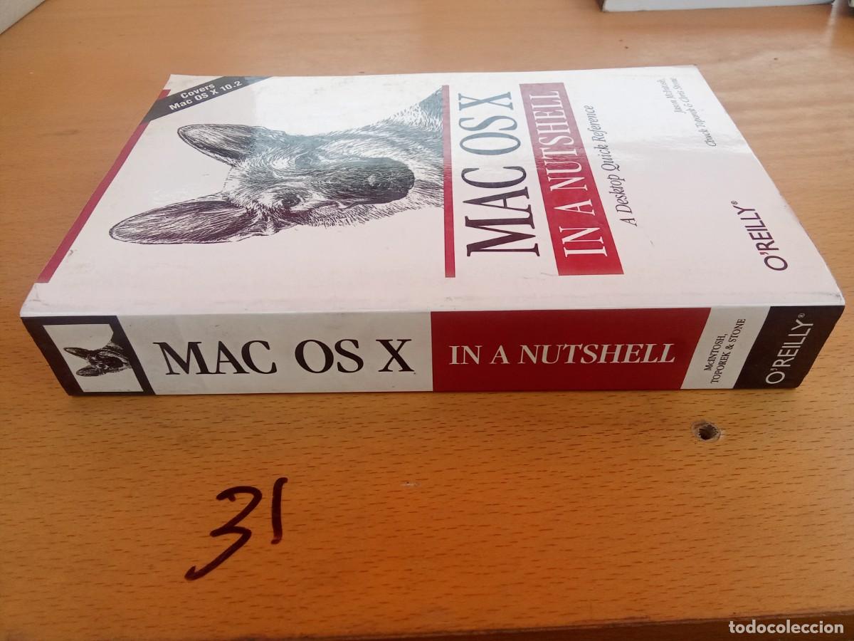 Libros de segunda mano: MAC OS X IN A NUTSHELL / KARA34 - Foto 2