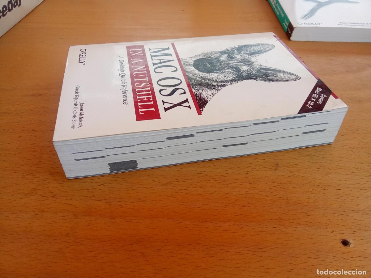 Libros de segunda mano: MAC OS X IN A NUTSHELL / KARA34 - Foto 3