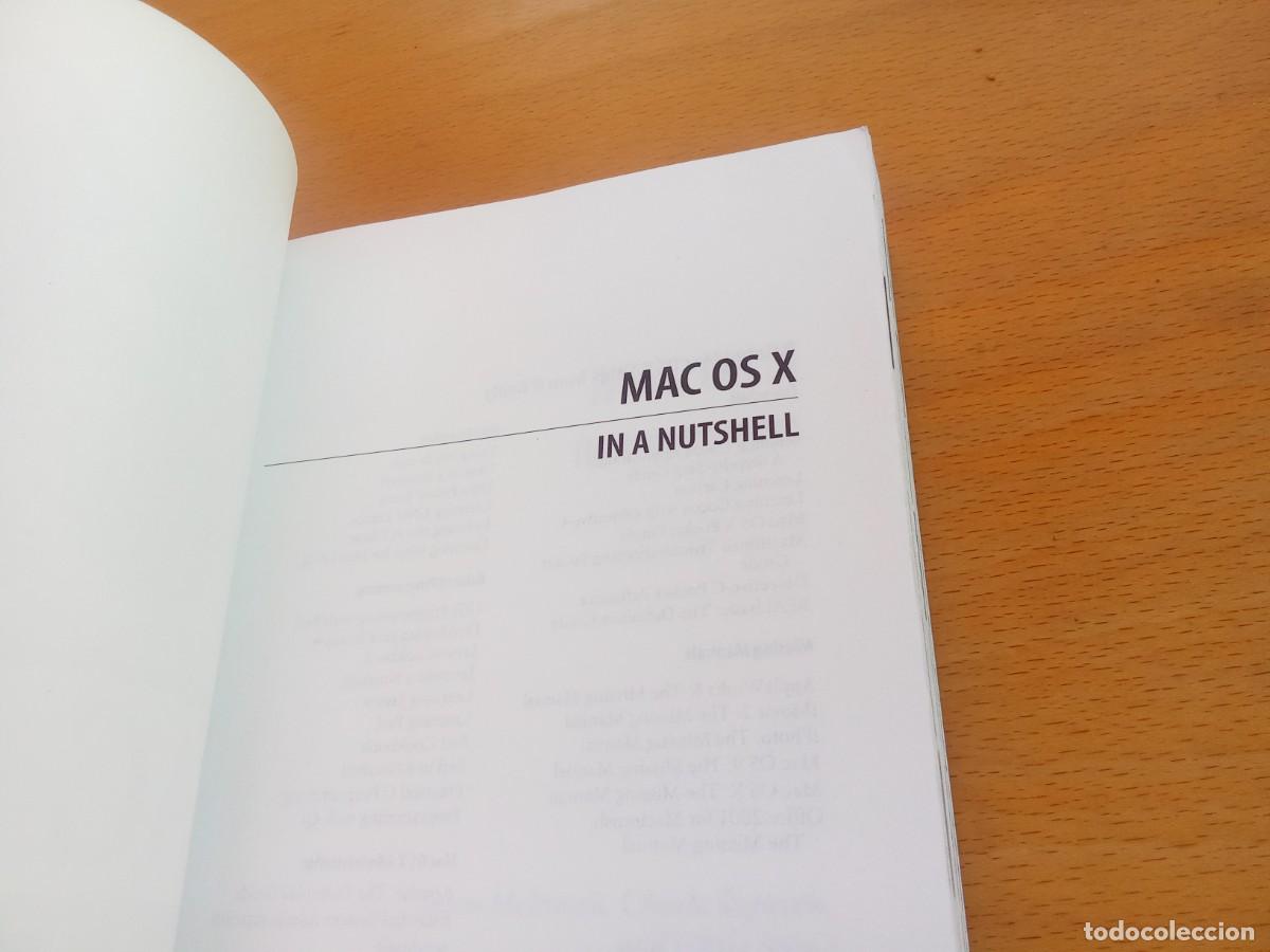 Libros de segunda mano: MAC OS X IN A NUTSHELL / KARA34 - Foto 5