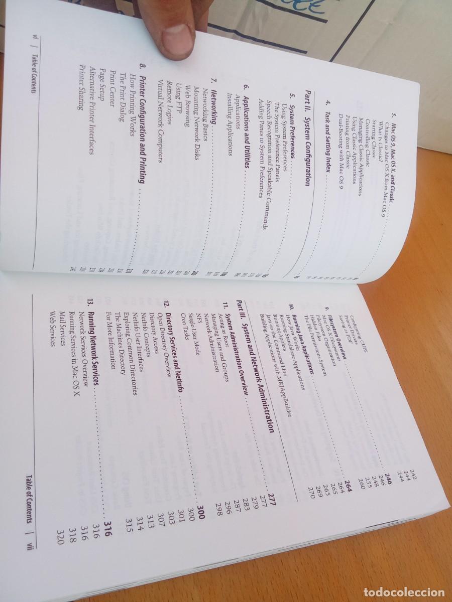 Libros de segunda mano: MAC OS X IN A NUTSHELL / KARA34 - Foto 9