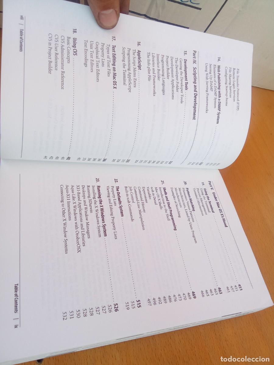 Libros de segunda mano: MAC OS X IN A NUTSHELL / KARA34 - Foto 10
