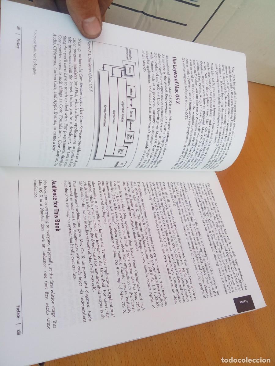 Libros de segunda mano: MAC OS X IN A NUTSHELL / KARA34 - Foto 12