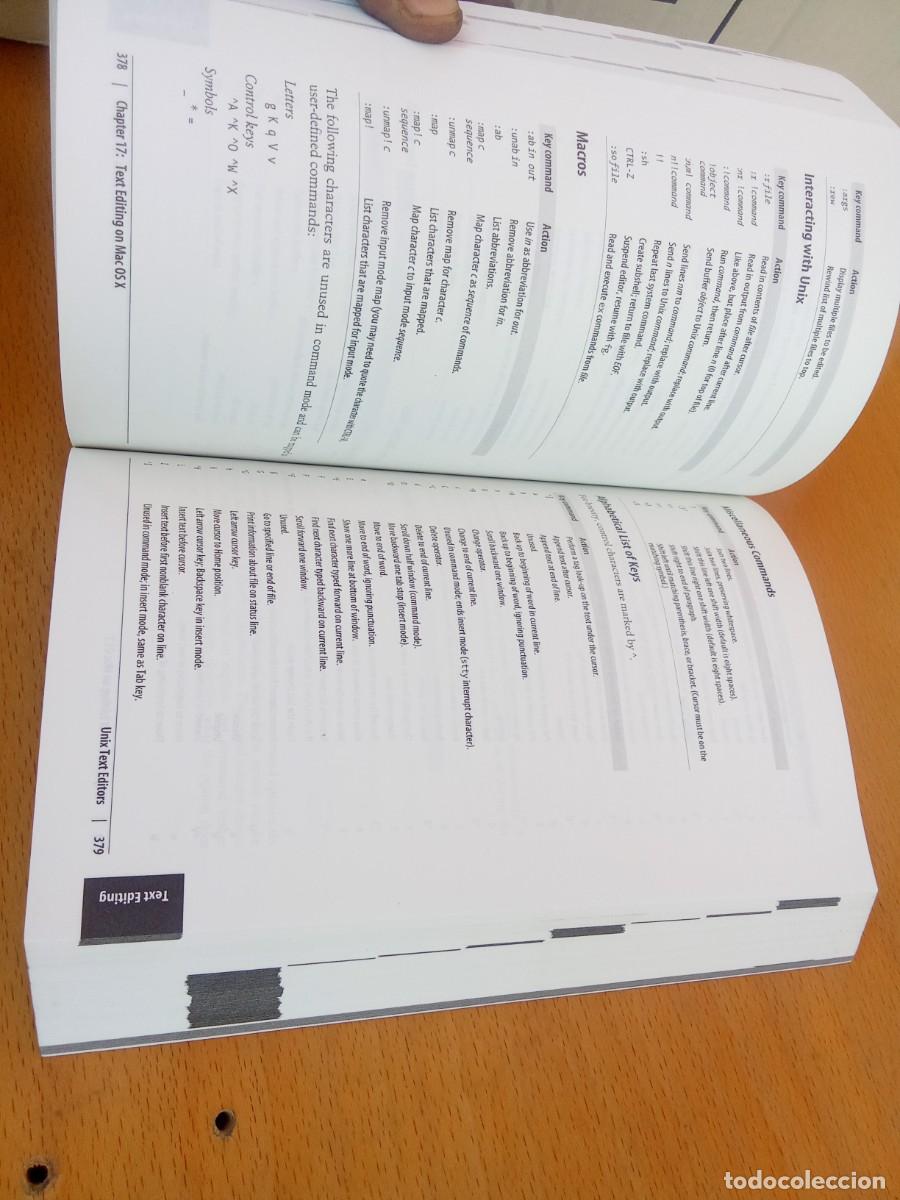Libros de segunda mano: MAC OS X IN A NUTSHELL / KARA34 - Foto 13
