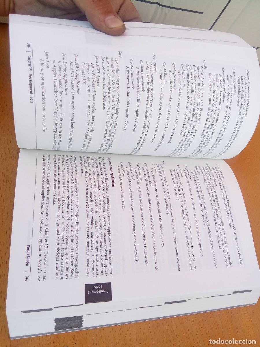 Libros de segunda mano: MAC OS X IN A NUTSHELL / KARA34 - Foto 14
