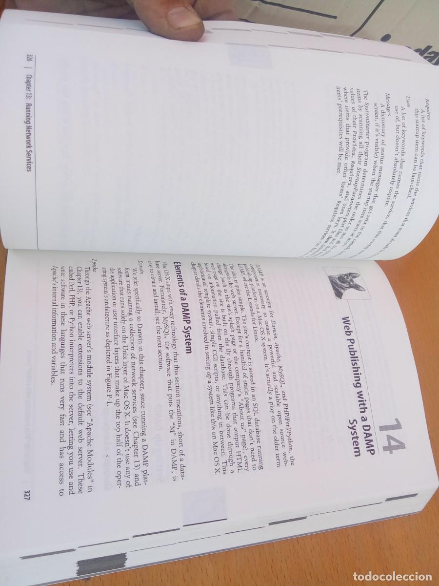 Libros de segunda mano: MAC OS X IN A NUTSHELL / KARA34 - Foto 15